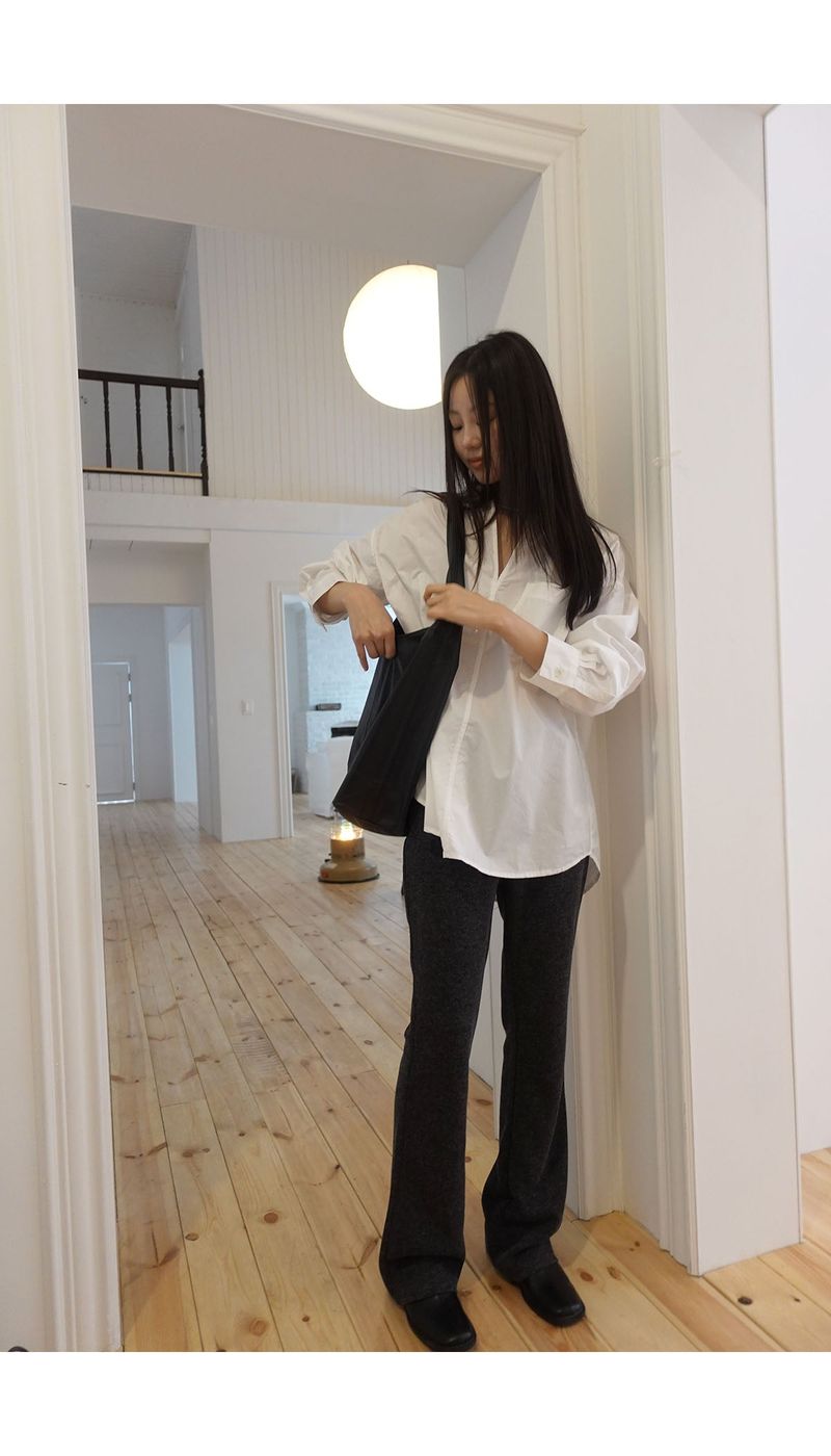 non button white shirts