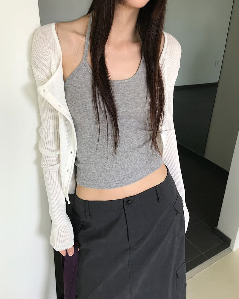 BEIDELLI（ベイデリー）の「[ORIGINAL] Reu Slim Fit Summer Cardigan（Tops）」