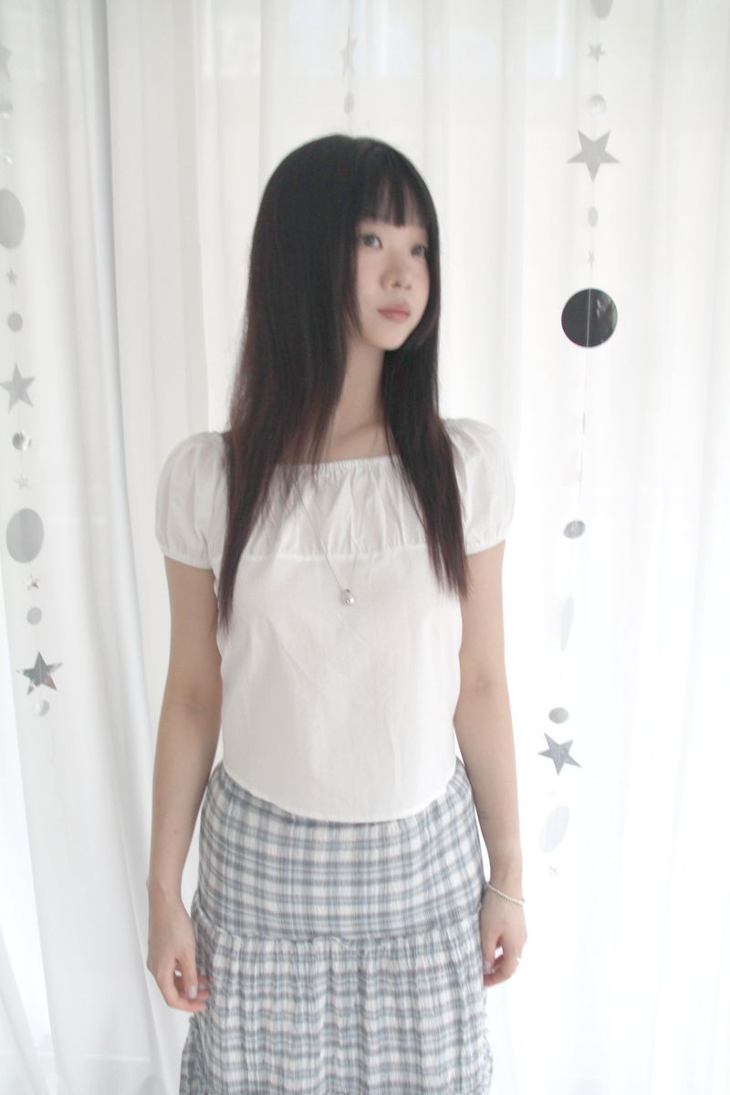 aoyu（アオユ）の「Soft Shirring Blouse（Tops）」