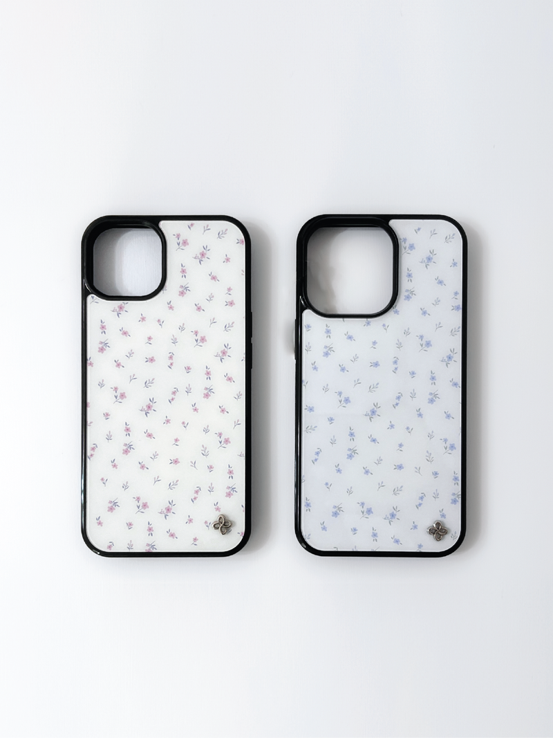 tteul（トゥル）の「[Glass] Flower Case（Smartphone Accessories）」