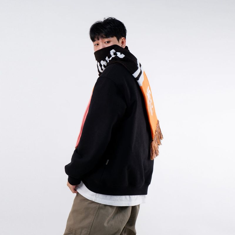 GOOFOFF LOGO MUFFLER -  ( BLACK )