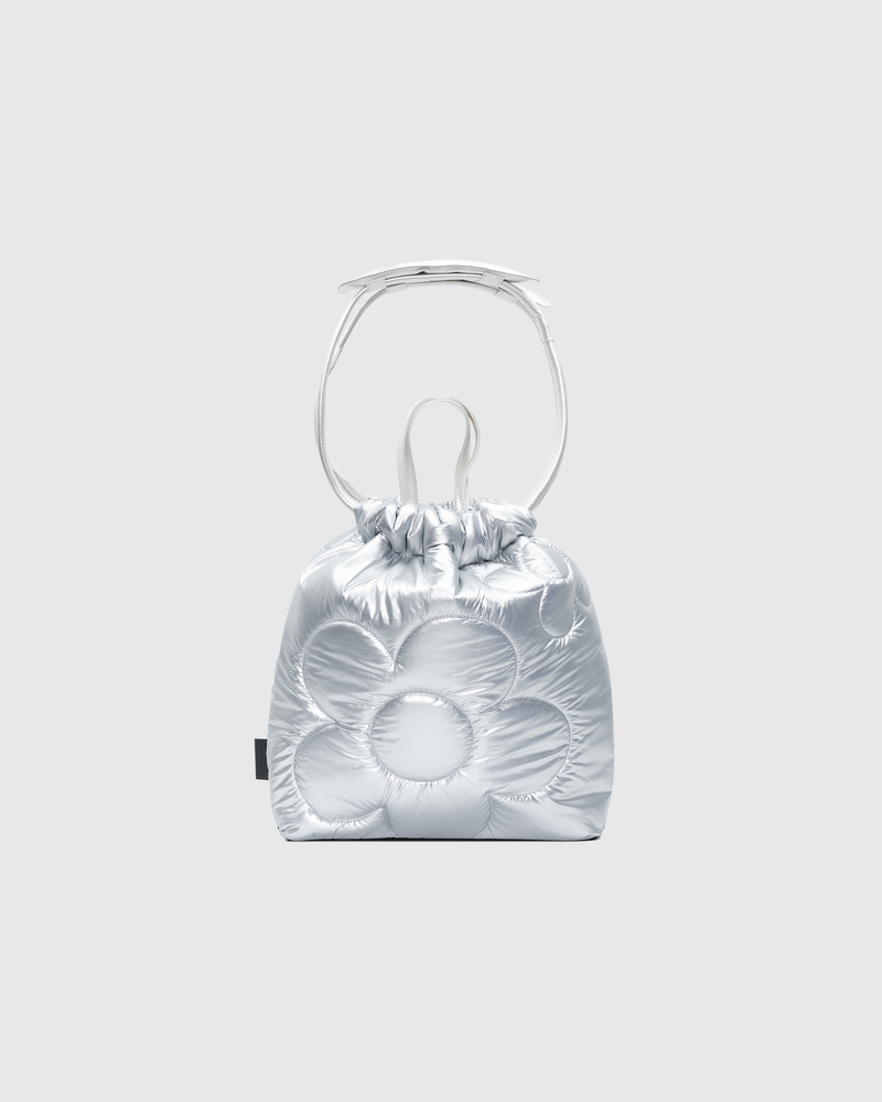 KARATTA（カラッタ）の「ブルーミングトートバッグ | SILVER（バッグ）」