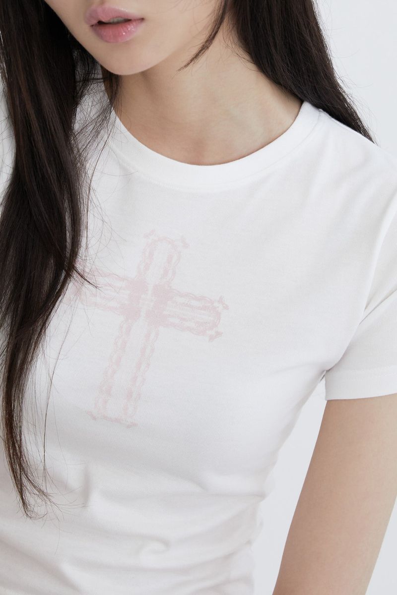 Blessed T-shirt (WHITE)
