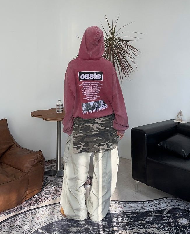 Cult Oasis Washed Hoodie