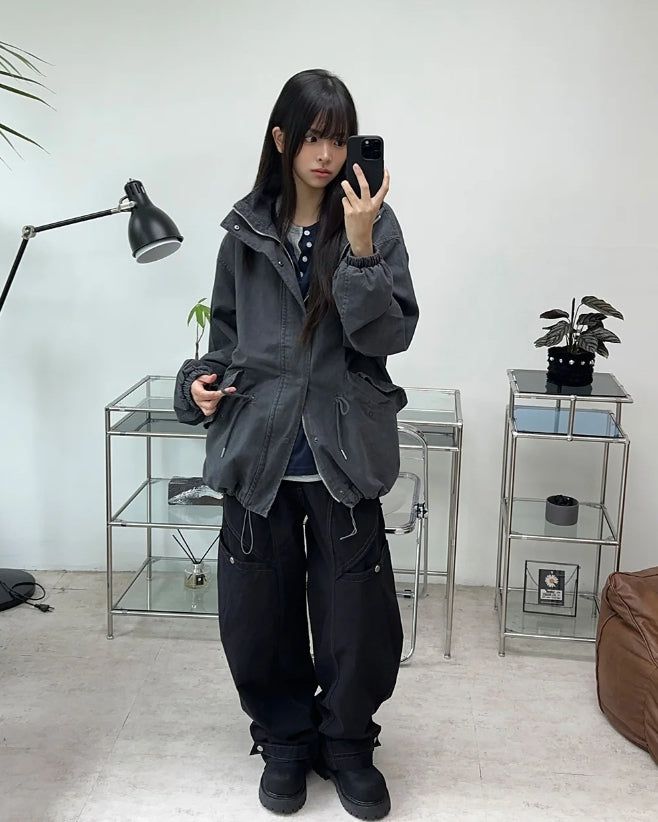 Ruben Vintage Washed Field Jacket