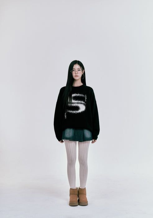 SORANO CHAMPS BASIC LOGO KNITWEAR B24FT12