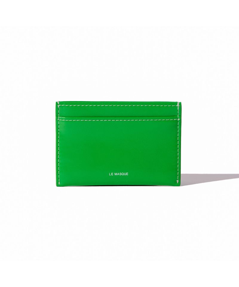 DOT Saddle Slim mini Card Wallets green