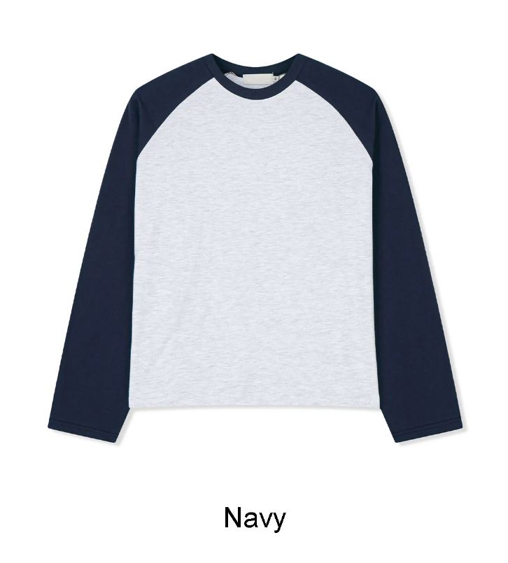 Tessel raglan long-sleeve shirt