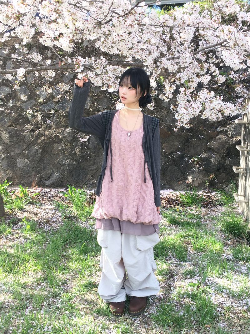 tulip chiffon dress