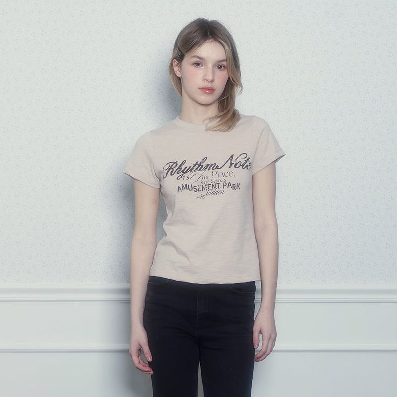 Vintage Slub Tee