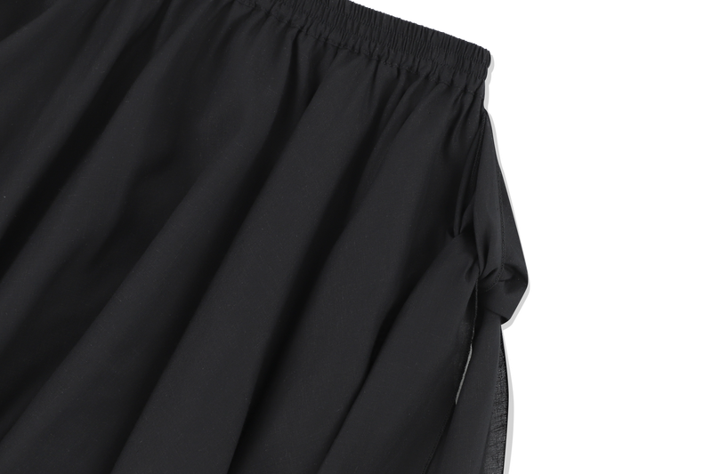 RIBBON FLARE SKIRT