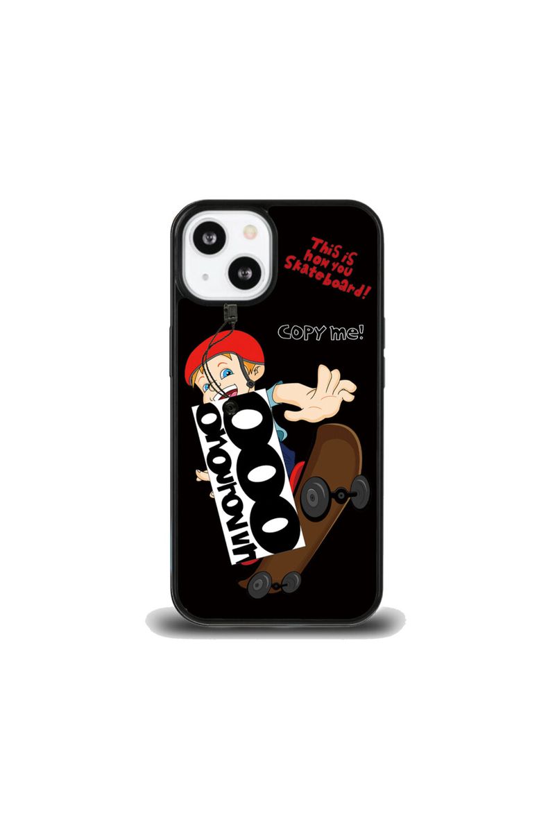 ONOUROVVN（オンアワーオン）の「[epoxy] ブラックスケートボード（スマホグッズ/小物）」