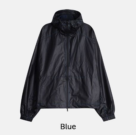 Heat Chromatic Hooded Windbreaker