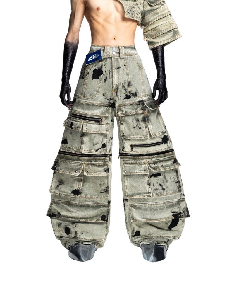 DKILLUMINATE（ディーケーイルミネイト）の「GREEN LEGACY PANTS MULTI POCKET（Pants）」