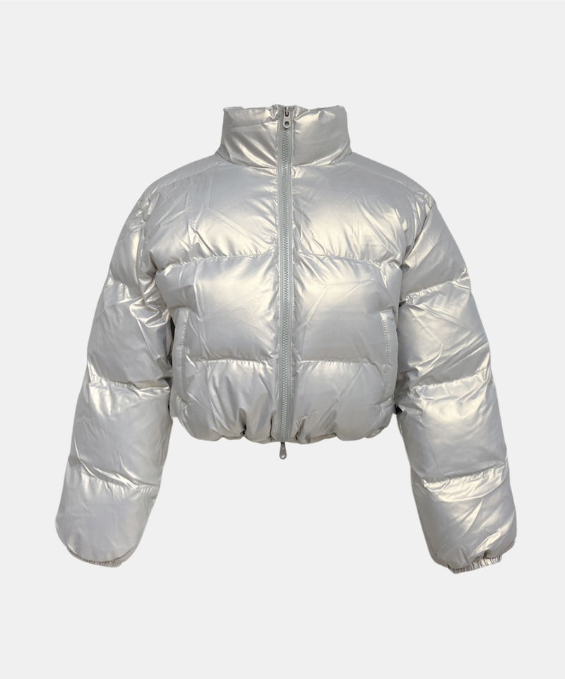 Salt Glossy Padded Jumper
