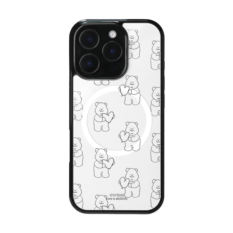 TUTEOGI ‘Love is All' Magnet Ring case