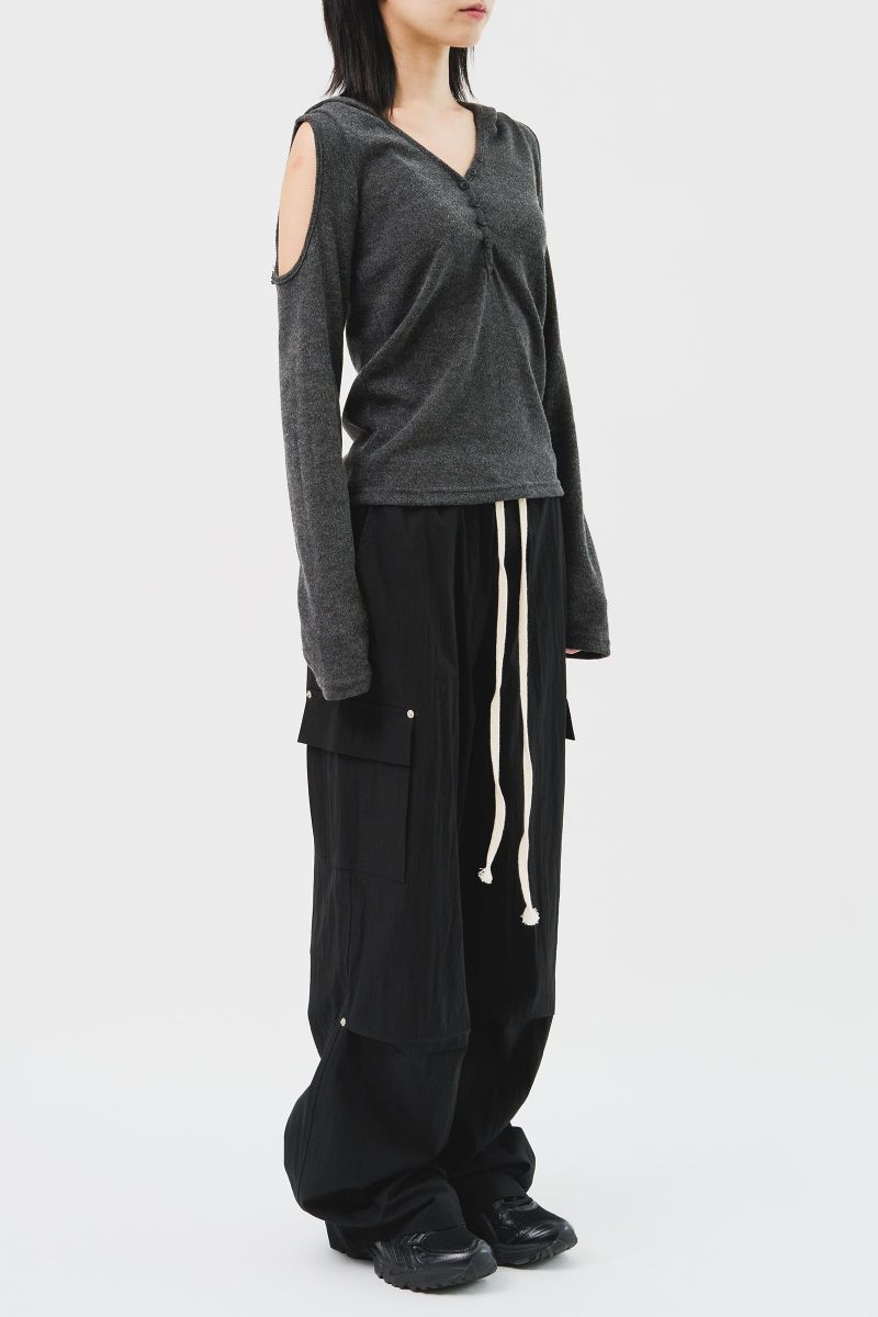 Flap Cargo Pants (2color)