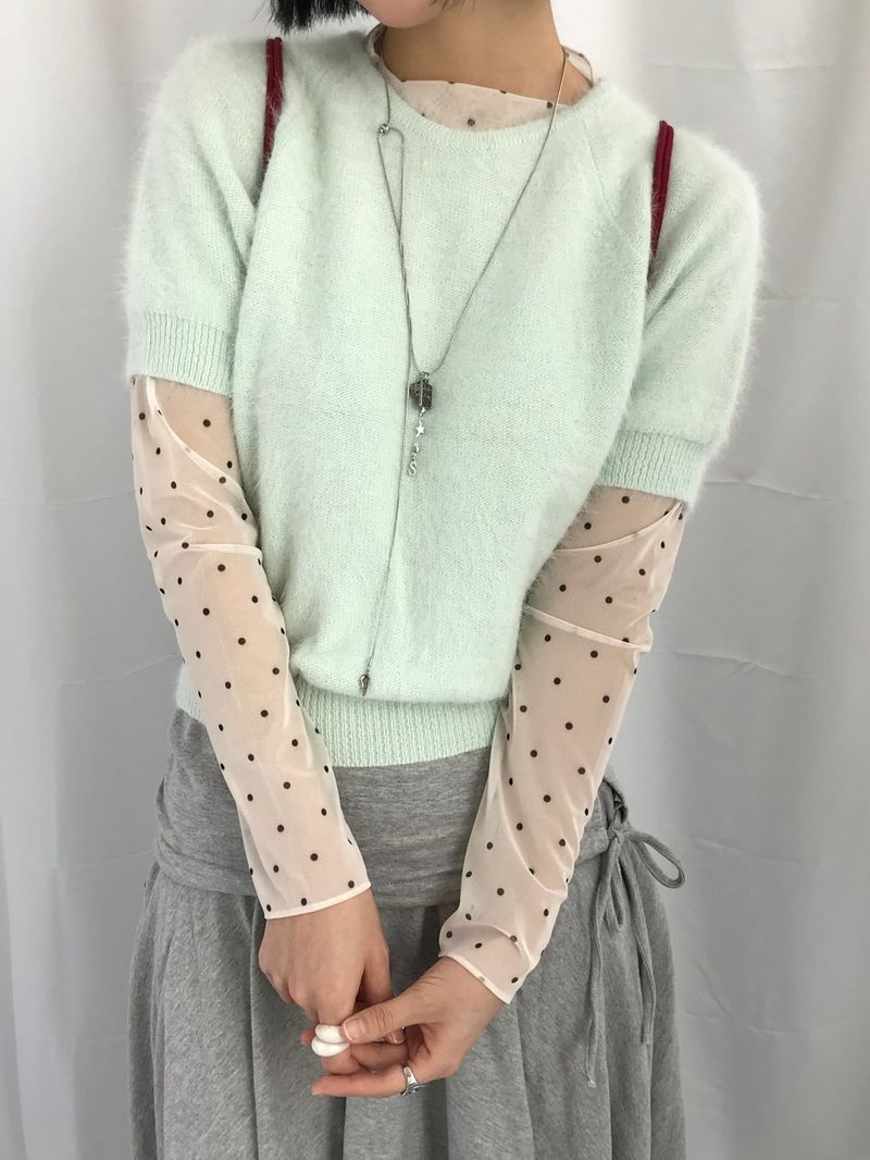 Dotshear Polar Top