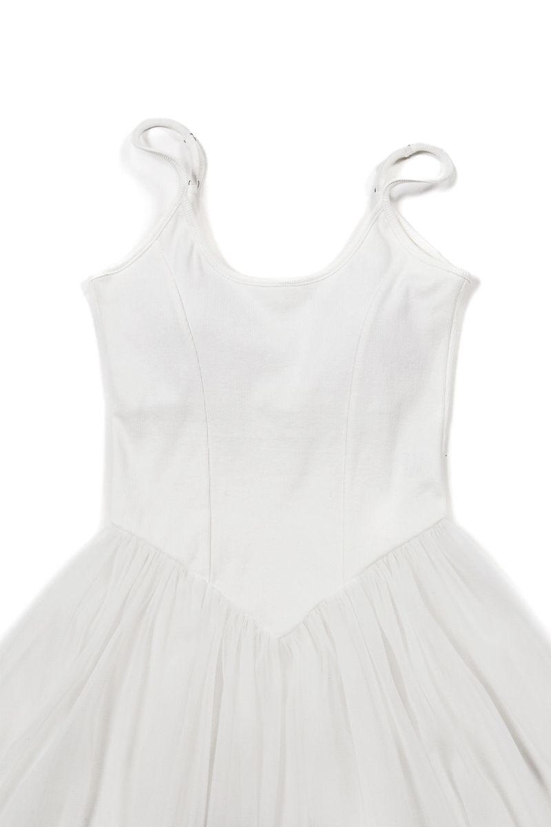 Ballet Layered Dress [Ivory]