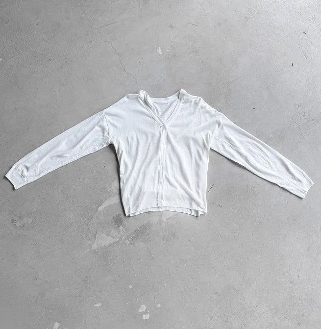 Moren Two-way Linen Cardigan