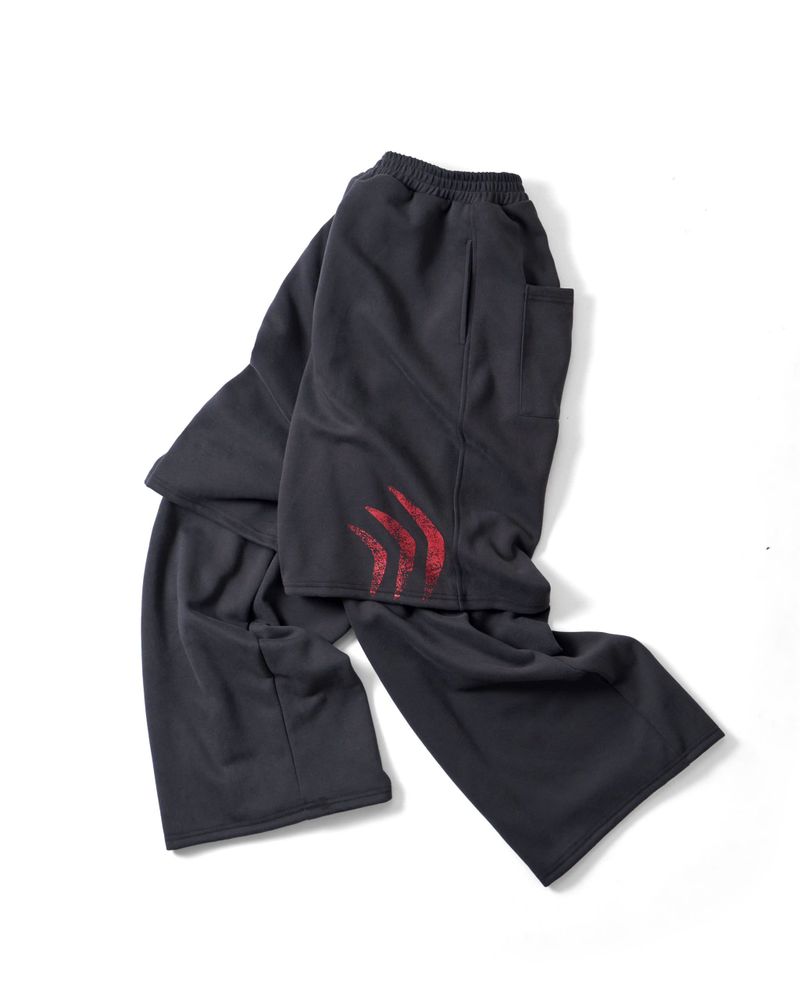 DOUBLE LAYER SWEAT PANTS