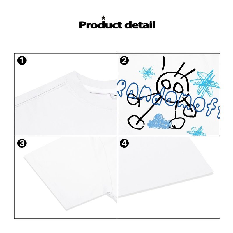 UGLY T-SHIRT [4COLOR]