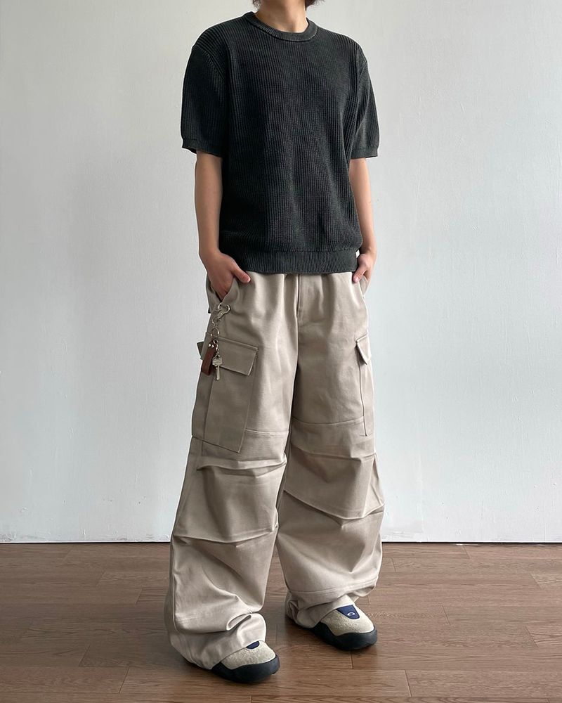 Pigment Short-Sleeved Knit