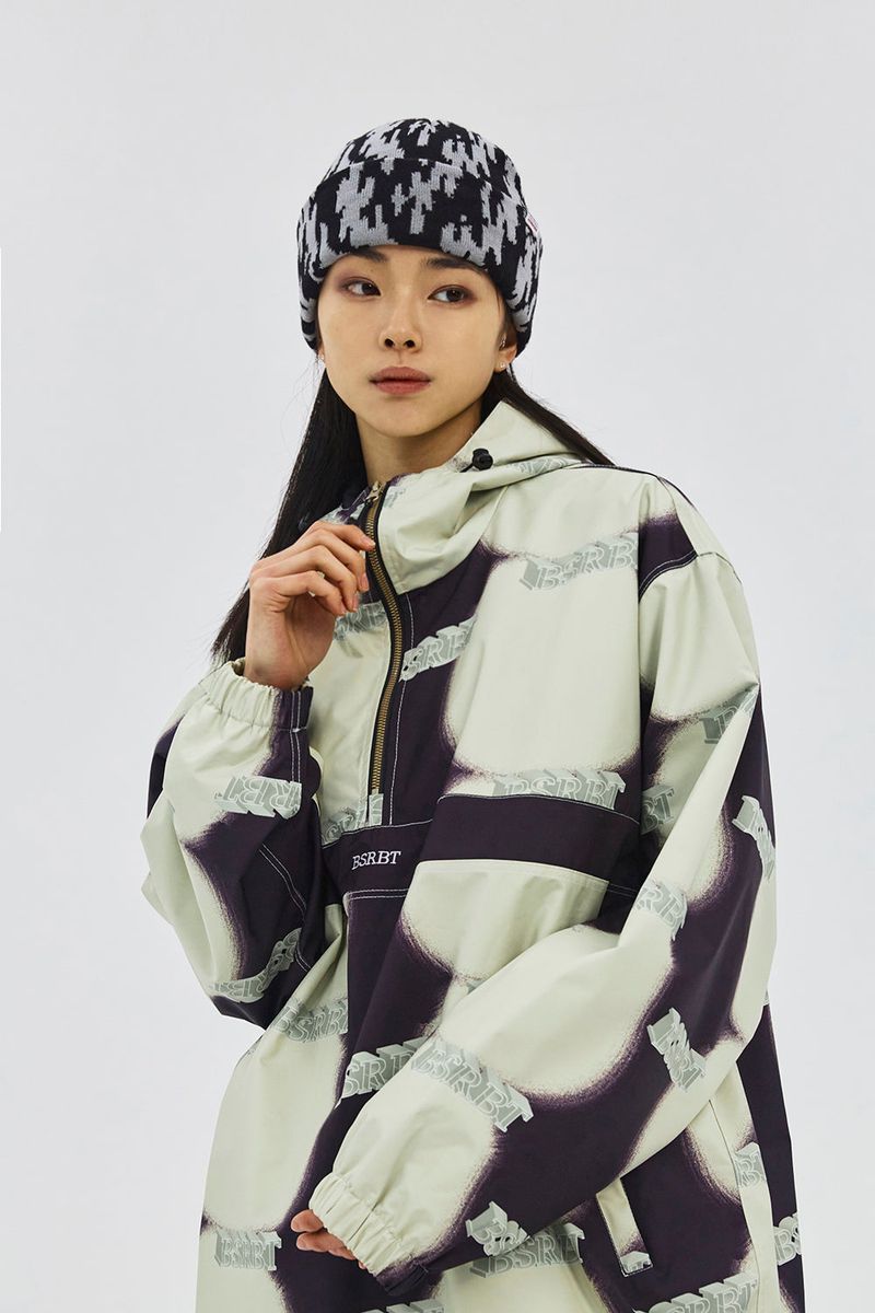BDT HOODED ANORAK JACKET