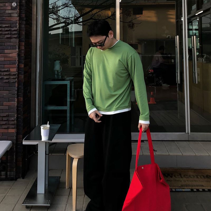 Inner Layered Long Sleeve (7color)