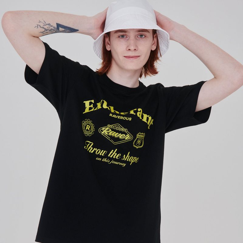 Road Trip T-Shirt Black