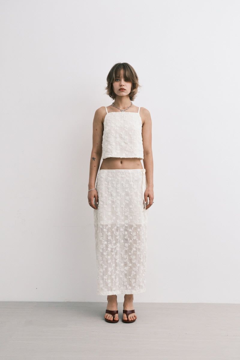 rose skirt (yellow)