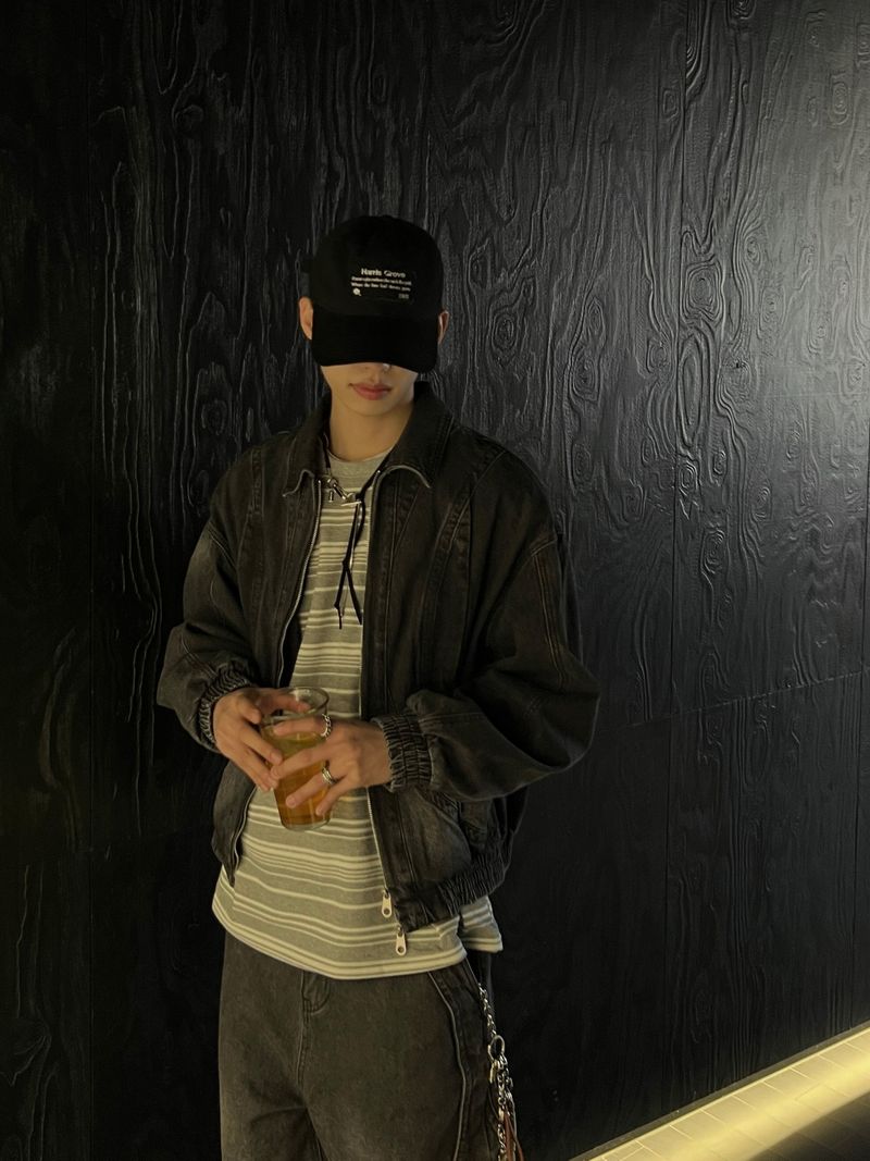 Trip Two-Way Denim Jacket (2 Colors)