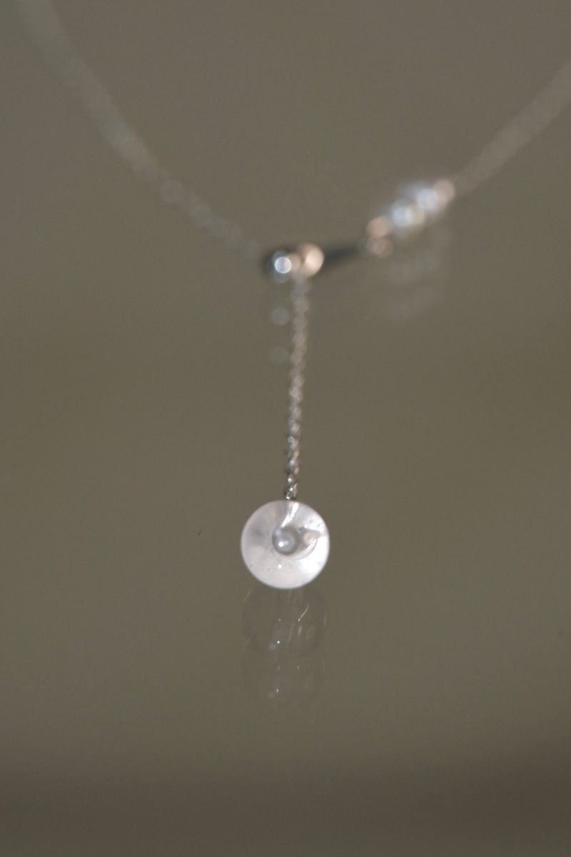 DEWKISSED PEARL NECKLACE