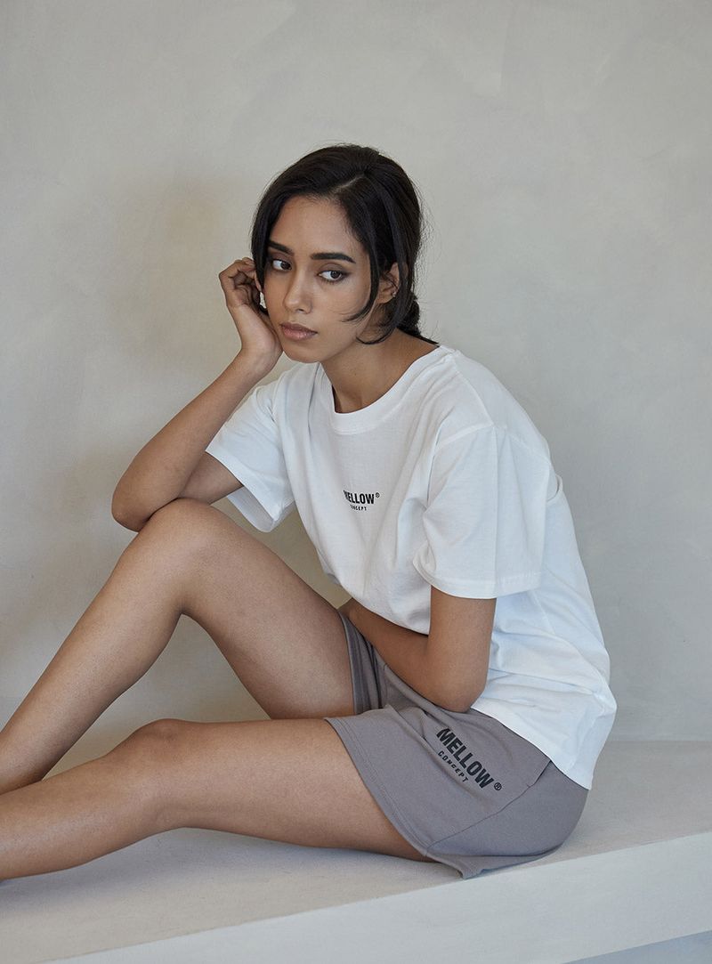 MCT W12 White concept Basic T-shirts
