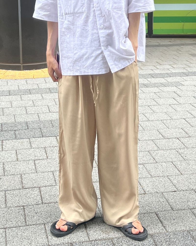 Phyllis linen pants