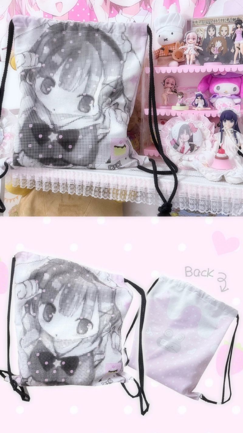 Yameko pixel bag