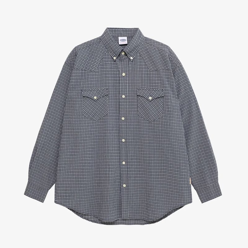 WESTERN PLAID SHIRT