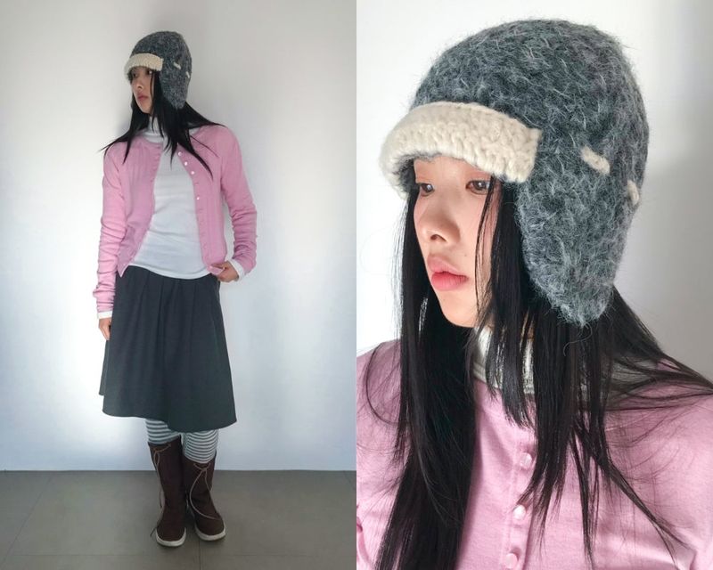 Hazel Trooper Hat (3 Colors)