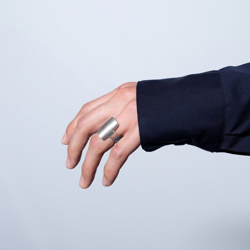 【MADE】 Men's square ring matt