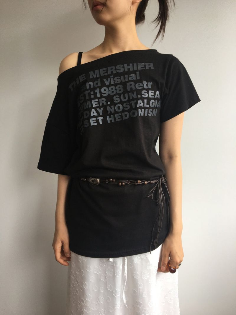 Ethnic loop belt (3color)