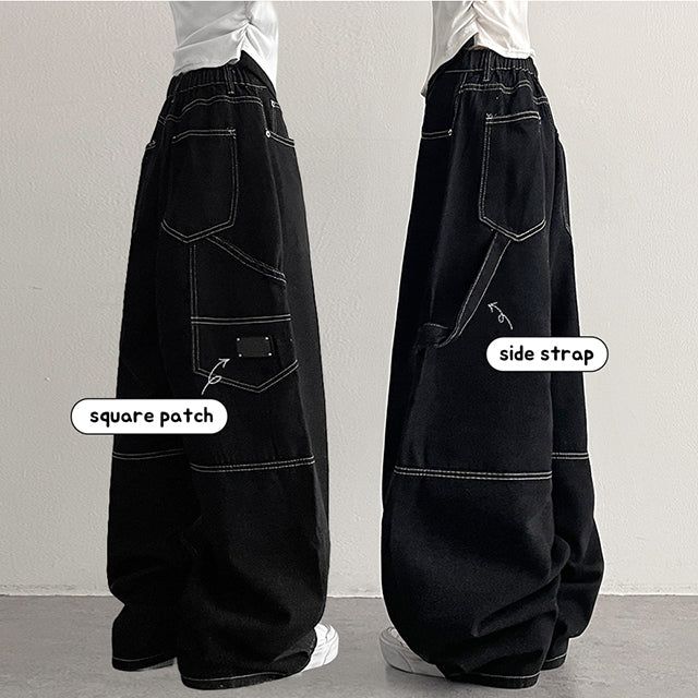 Carpenter pants💙 Work denim pants (1 color)
