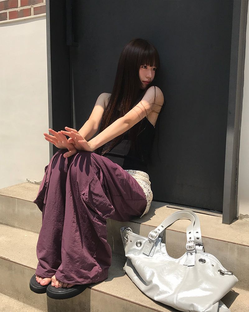 [ORIGINAL] Auckle Nylon Cargo Pants