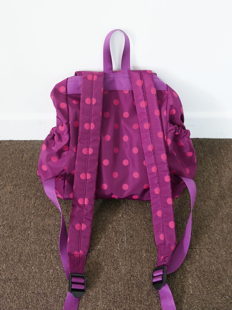 dot string pocket backpack