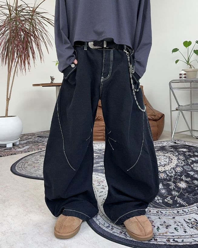 Kud Layered Keychain