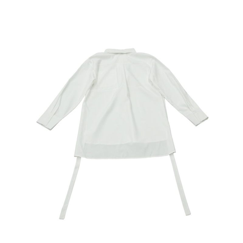 center slit shirt