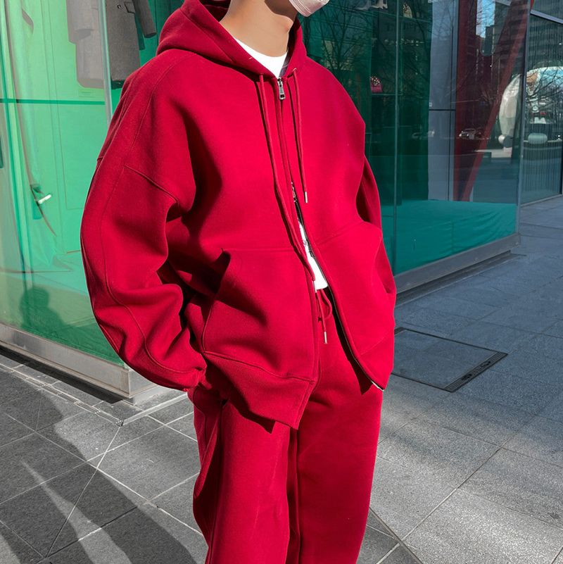 ASCLO(エジュクロ)の「ASCLO Double BR Hood Zip Up (5color)(Tops)」