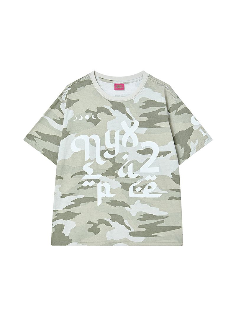 GRAFFITY TEE (CAMO)