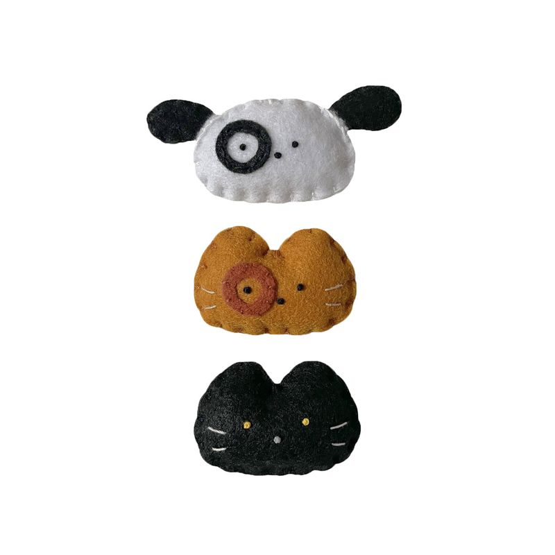 [MADE] Meow Cheese Cat Key ring