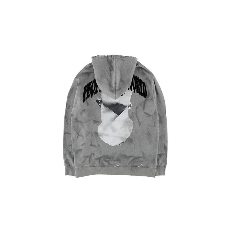 Damage over hood (GRAY)