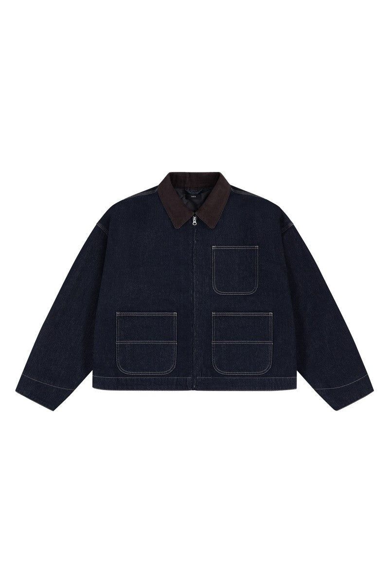 IDLT Basicsの「Boxy Denim Utility Jacket(Jackets/Outerwear)」